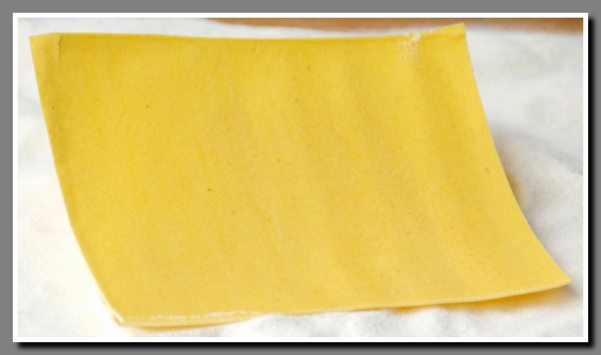Sfoglia per lasagna